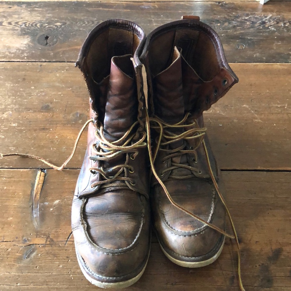 Red wing boots